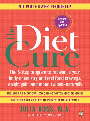 cover image of The Diet Cure